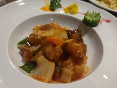 怀旧凤梨咕噜肉-水月周庄铂尔曼酒店-水月荟中餐厅