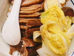 三拼饭（肉/胗/脖）-壹只卤鹅(华润万家店)
