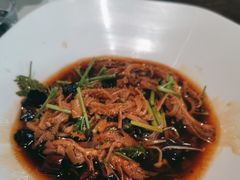 捞汁毛肚-湖畔鲁菜·二十年老字号餐厅(大明湖店)