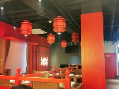大堂-潘十九地道成都老火锅(孙桥店)