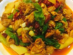 大盘三黄鸡-阿达西新疆餐厅(西北大学店)