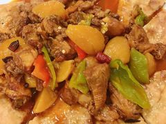 馕包大盘鸡-汤河清真餐馆