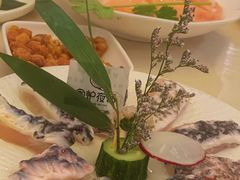 龙胆鱼-围炉夜话·潮汕卤水火锅(榕江店)