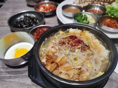 明太鱼豆芽汤饭-全州豆芽汤饭