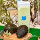 一整颗现开牛油果🥑，不喝真的会后悔！