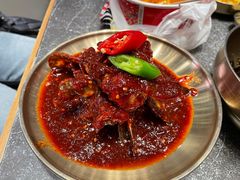 -草家酱蟹炭火烤肉店(珲春南路二店)