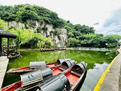 -绍兴东湖风景区