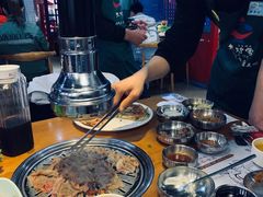 -老炉家木炭烤肉(长江国际店)