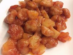 菠萝咕噜肉-长春观斋补堂素菜馆