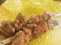 烤羊肉串-清真新疆叶尔羌烤肉店(新香洲店)