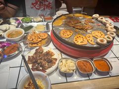 -留香铁板烤肉(解放西路旗舰店)