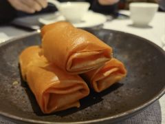 鸡丝炸春卷-潮府馆·非遗潮州菜·世纪公园(新国际博览中心店)