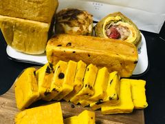 南瓜橙皮吐司-仙峰天然面包(迎宾路店)