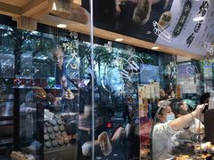 面包甜点陈列柜-泸溪河桃酥(长乐路店)
