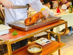 宫廷果木烤鸭-老妈菜馆(建设街店)