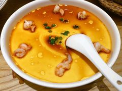 鲜虾蒸蛋-粤集·手工粤菜(皇庭广场店)
