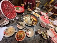 -椒香城门口老火锅(长寿路店)