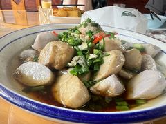 -芦茨金富饭庄·25年老字号·专做稻草鸡
