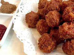 干炸丸子-北京小肠陈饭庄(方庄店)