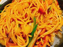 番茄培根意面-韩宫宴烤肉·黑毛和牛·料理(合肥滨湖银泰城店)