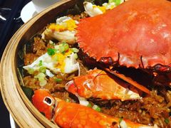 和乐蟹蒸手剁肉饼-广州文华东方酒店·江-由辉师傅主理