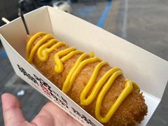 一半芝士一半热狗-蜜笑芝士热狗