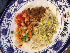 招牌油泼面-陕味食族油泼面·小炒盖码面(双榆树店)