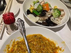 蟹粉炒粉皮-玫瑰厅上海菜(兴国路店)