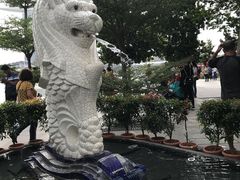 -鱼尾狮公园