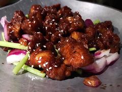 -绿茶餐厅(华联万柳店)