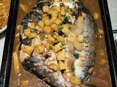 -简普菜烤鱼(苏宁生活广场店)