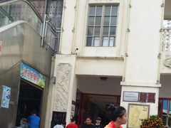 -海口骑楼小吃街