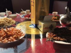 -北京龙庆四季香农家饭庄·灶台鱼·碳烤虹鳟鱼(龙庆峡店)