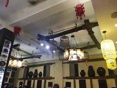 大堂-隆源山寨土菜馆