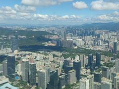 -平安金融中心云际观光层