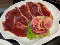 特级肥牛-老熟人烤肉城(马家堡店)