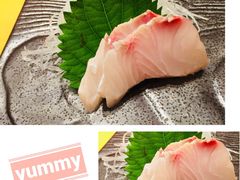 油甘鱼刺身-yokocho上横町·日本食街(深业上城店)