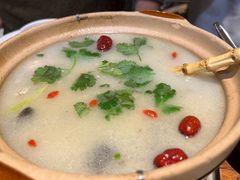 铁棍山药炖江团-掌柜的店·河南菜(新天地店)