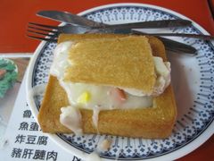 棺材板-六合夜市