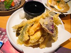 蔬菜天妇罗-萤初高端日料王(曲江银泰店)