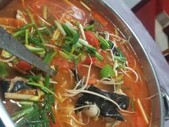 酸汤鱼-古城苗家土菜馆(河景餐厅店)