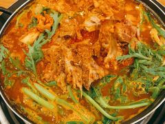 -喇喇排骨火锅·传统韩式脊骨汤(望京西园总店)