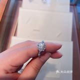 花款钻石戒指💍