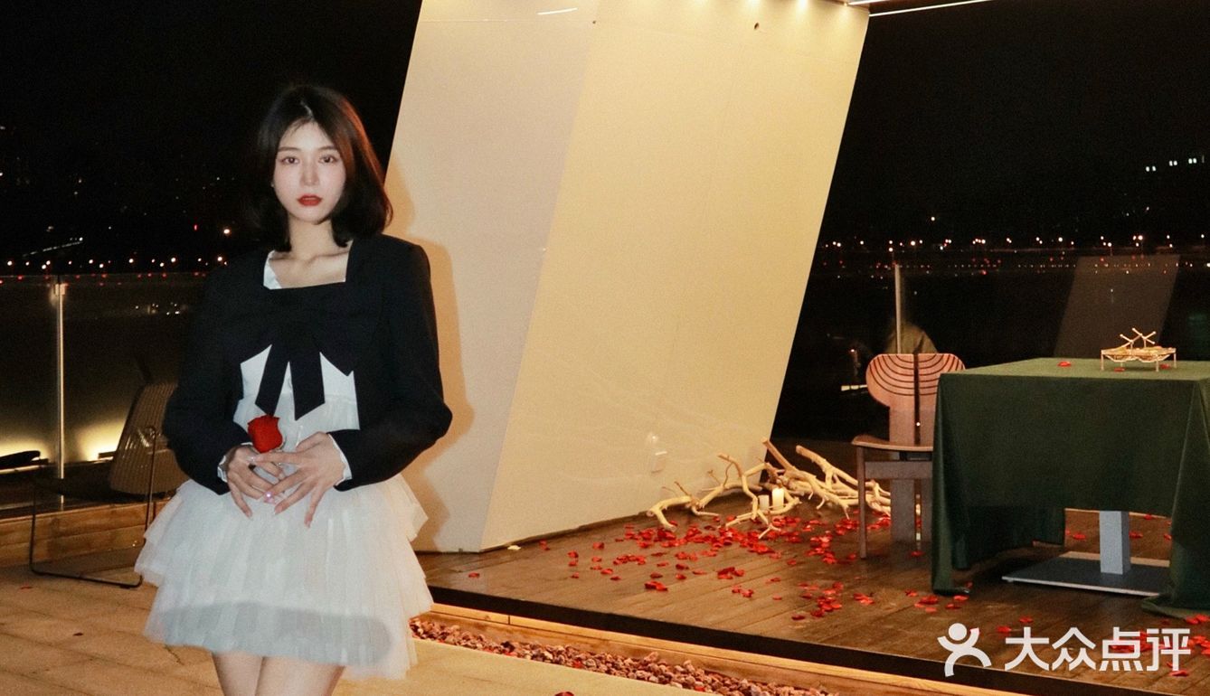 约会首推💗重庆全江景餐厅🌆