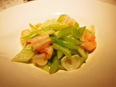 西芹百合炒虾球-麟1929(外滩店)