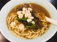 虾爆鳝面-奎元馆.百年奎元.非遗传承(西湖边的解放路店)