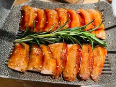 炭烧猪颈肉-阿强家川菜·29年老字号(岗顶店)