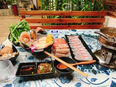 -丽江庭院·云南野生菌·海鲜火锅(鼓楼四合院店)