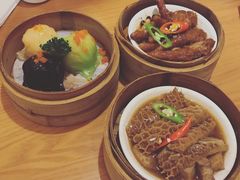 三味珍宝虾饺-粤域茶餐厅