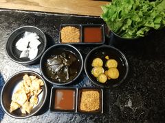 小料-九田家黑牛烤肉料理(太阳城店)